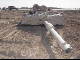 Американцы оснастили танки гранатами против мирного населения