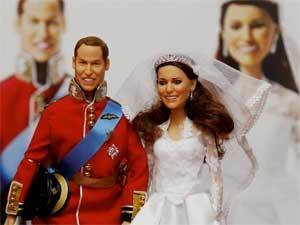 Принц Уильям и Кейт Миддлтон превратились в уродливых кукол
