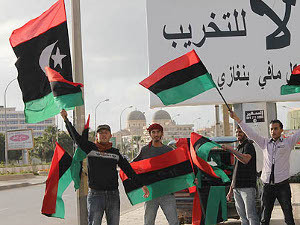 Правительство повстанцев переезжает в Триполи