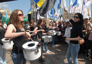 Сегодня оппозиция намерена пройти маршем в центре Киева