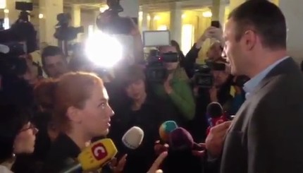 Оробец обвинила Кличко в снятии ее кандидатуры с выборов
