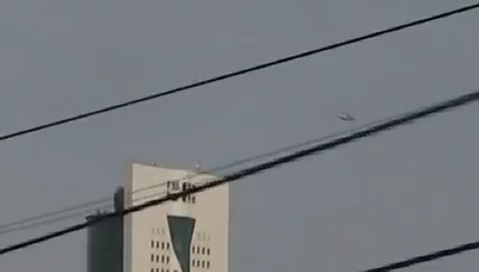 Над Донецком летают вертолеты 