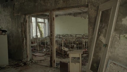 Новый клип Pink Floyd снимали в Чернобыле
