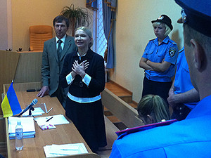 Тимошенко снова выставила врачей за порог СИЗО