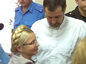 Суд отказал защитникам Тимошенко в отдыхе 