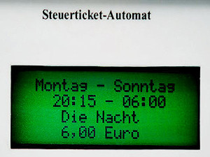 В Германии установили налоговые автоматы для 
