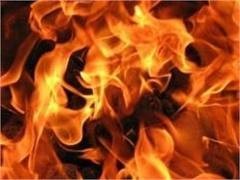 В Донецкой области на стоянке в машине сгорел ребенок