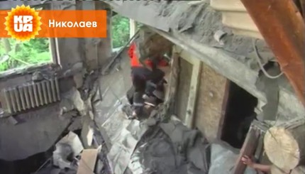 В Николаеве взорвалась жилая пятиэтажка