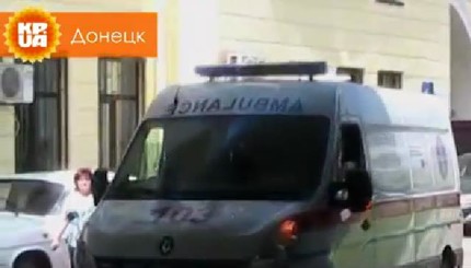 Больницы Донецка работают в авральном режиме
