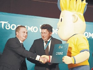 Первой после Украины и Польши участницей Евро-2012 стала сборная Германии
