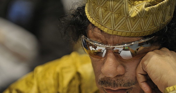 Сын Каддафи не видел отца два месяца