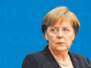 У Ангелы Меркель началась черная полоса