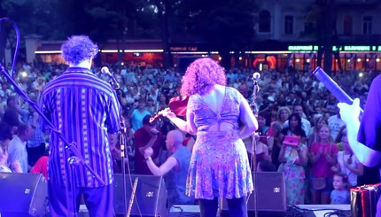 The Klezmatics дали бесплатный концерт в Одессе