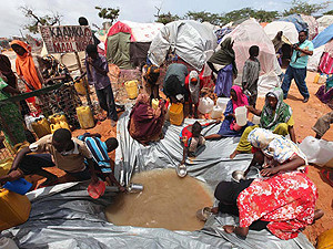 ООН: В ближайшие месяцы от голода в Сомали погибнут 750 тысяч человек
