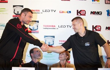 Виталий Кличко: Мой бой с Адамеком - пролог к Евро-2012