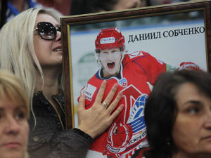 Хоккеист Даниил Собченко летел в Минск к своей возлюбленной