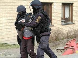 Шведская полиция арестовала четверых подозреваемых в терроризме