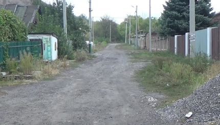 Сергей Нечитайло кормит брошенных собак в Донецке 