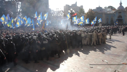 Покров в Киеве: Марш УПА и штурм Верховной Рады