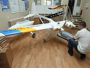Над Киевом полетят беспилотные самолеты