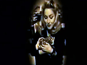 Мадонна записала видеообращение к украинскому журналисту