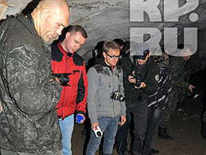 Николай Валуев в кузбасской пещере нашел следы Шестипалого йети