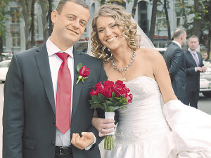 Первая ракетка Украины вышла замуж на крыше пятизвездочного отеля