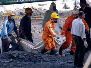 Взрыв метана на шахте в Колумбии убил троих горняков