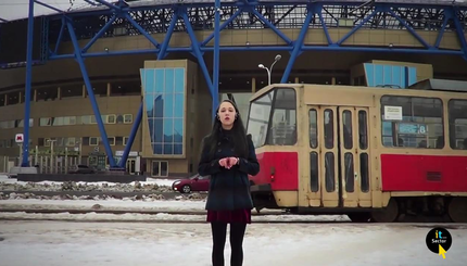 В Харькове гимн Украины спели языком жестов