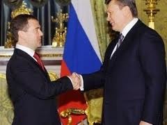 Украинский посол: Янукович поговорит с Медведевым не о газе, а о космосе
