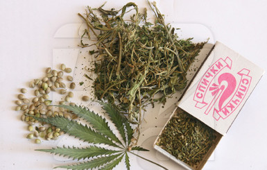 Милиция изъяла 28 килограммов марихуаны
