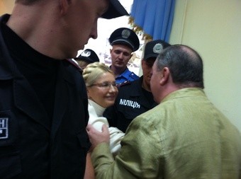 Суд по делу Тимошенко перенесли на завтра