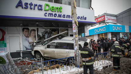 В Киеве произошло смертельное ДТП