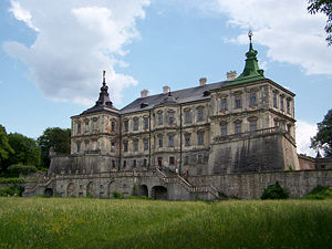 Кабмин не решился создавать свою резиденцию в Подгорецком замке