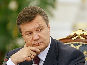 Янукович предложил не спешить с зоной свободной торговли