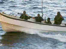 Пираты напали на судно с украинским экипажем