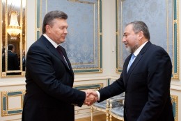 Президент Украины встретился с израильским вице-премьером