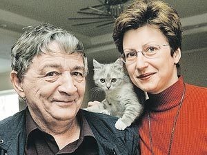 Эдуард Успенский разводится с молодой женой