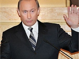 Путин: Украине экспортировать газ никто не даст