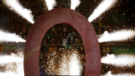 В Бразилии прошла церемония открытия Паралимпийских Игр