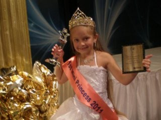 Семилетняя украинка победила в конкурсе 