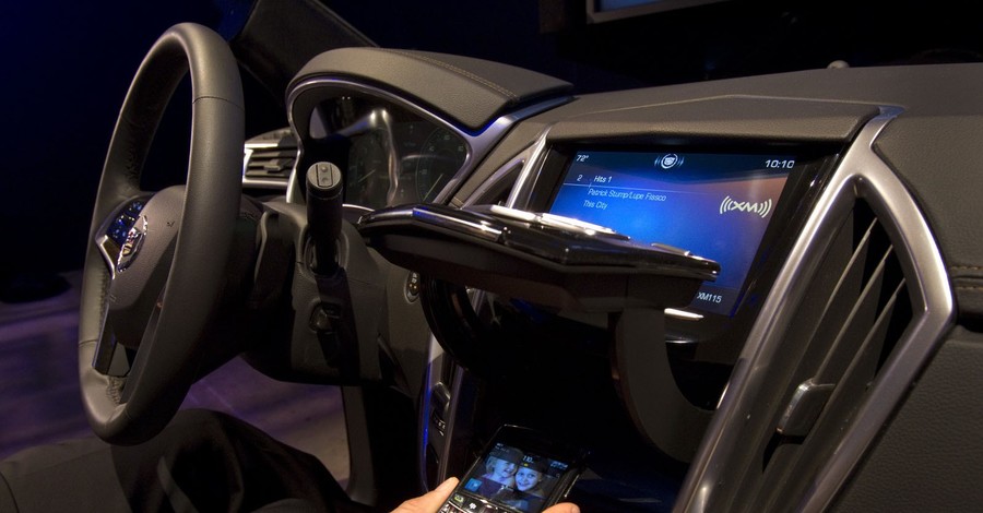Cadillac представил новую развлекательную систему для своих авто
