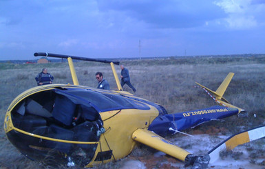 На авиашоу в России упал вертолет с корреспондентом 
