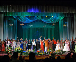 Херсонский областной академический театр открыл 75-й юбилейный сезон