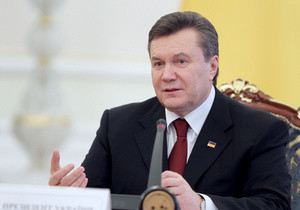Янукович заверил Запад, что освобождение Тимошенко неприемлемо 