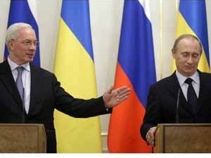 Азаров может встретиться с Путиным в Петербурге