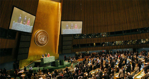 ООН впервые единогласно призывает к олимпийскому перемирию