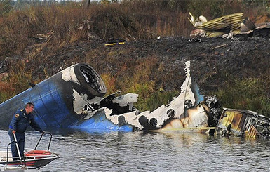 В крушении Як-42 под Ярославлем виноват пилот