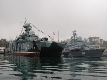 Крым хочет 40 миллионов за флот