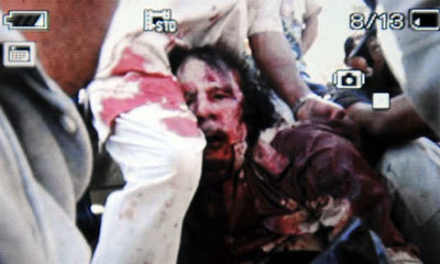 Смерть Каддафи подтвердили 